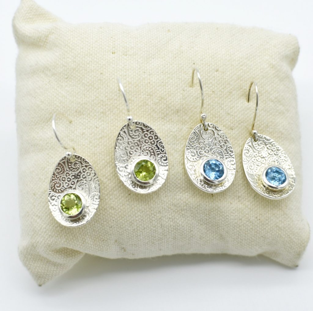 Andrea Isaac Petal Earrings