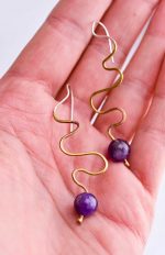 Amethyst Earrings