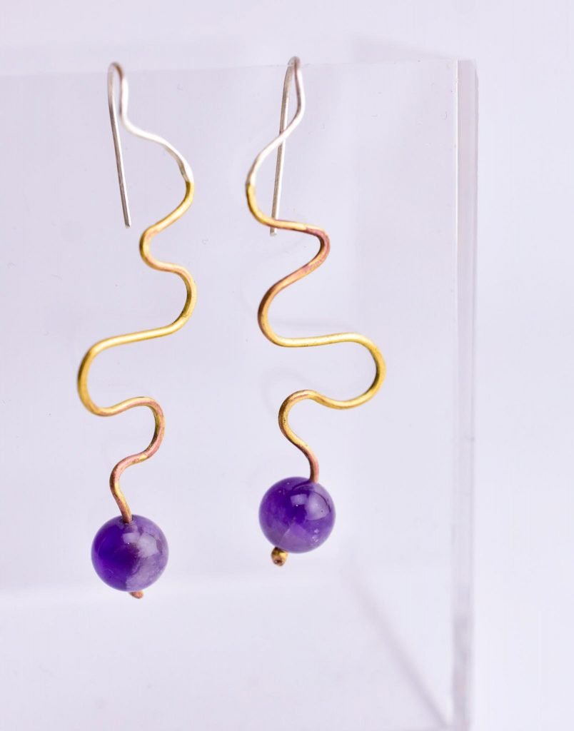 Amethyst Earrings