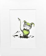 Art Print 'Mud Guts'