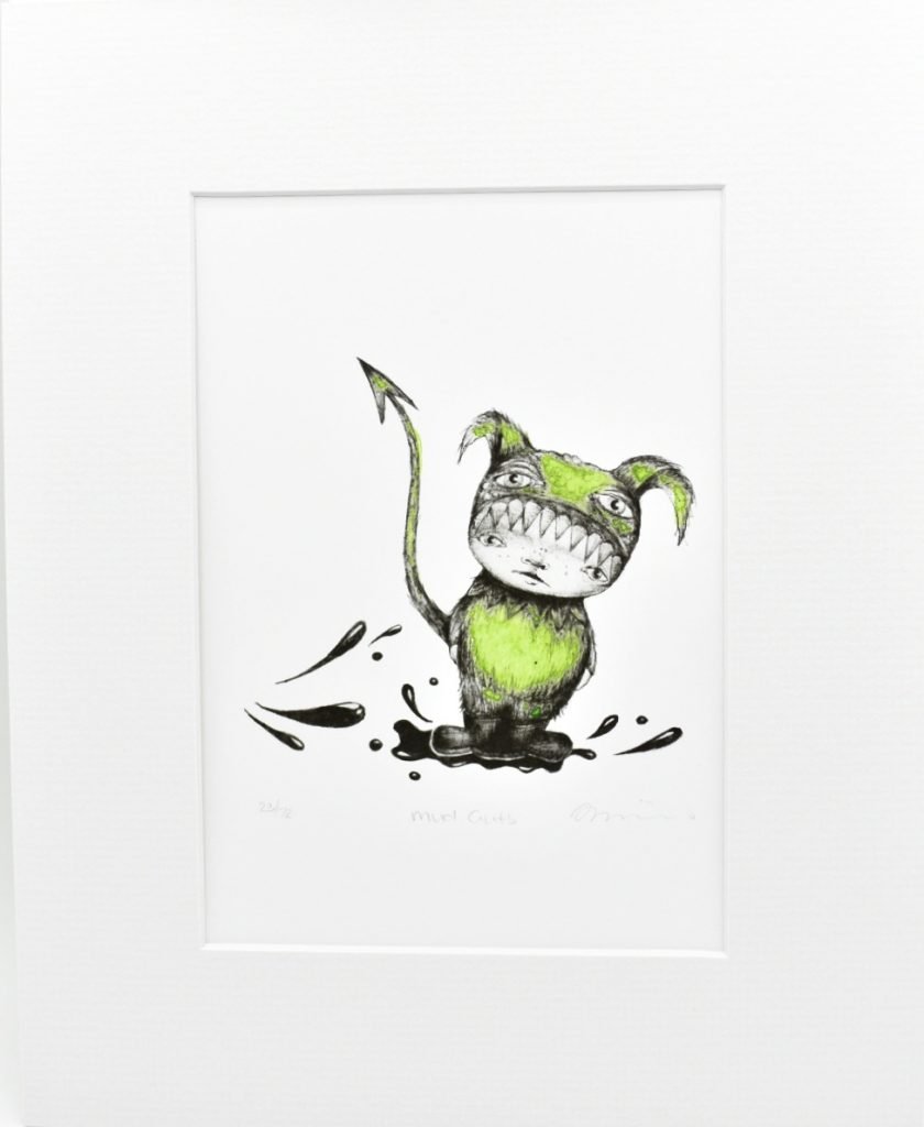 Art Print 'Mud Guts'