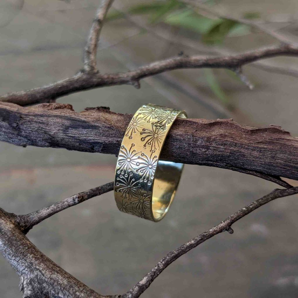 REM Jewellery Dandelion Rings