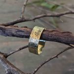 Brass Dandelion Ring (Size Z) REM Jewellery Dandelion Rings