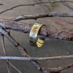 Brass Dandelion Ring (T 1) REM Jewellery Dandelion Rings