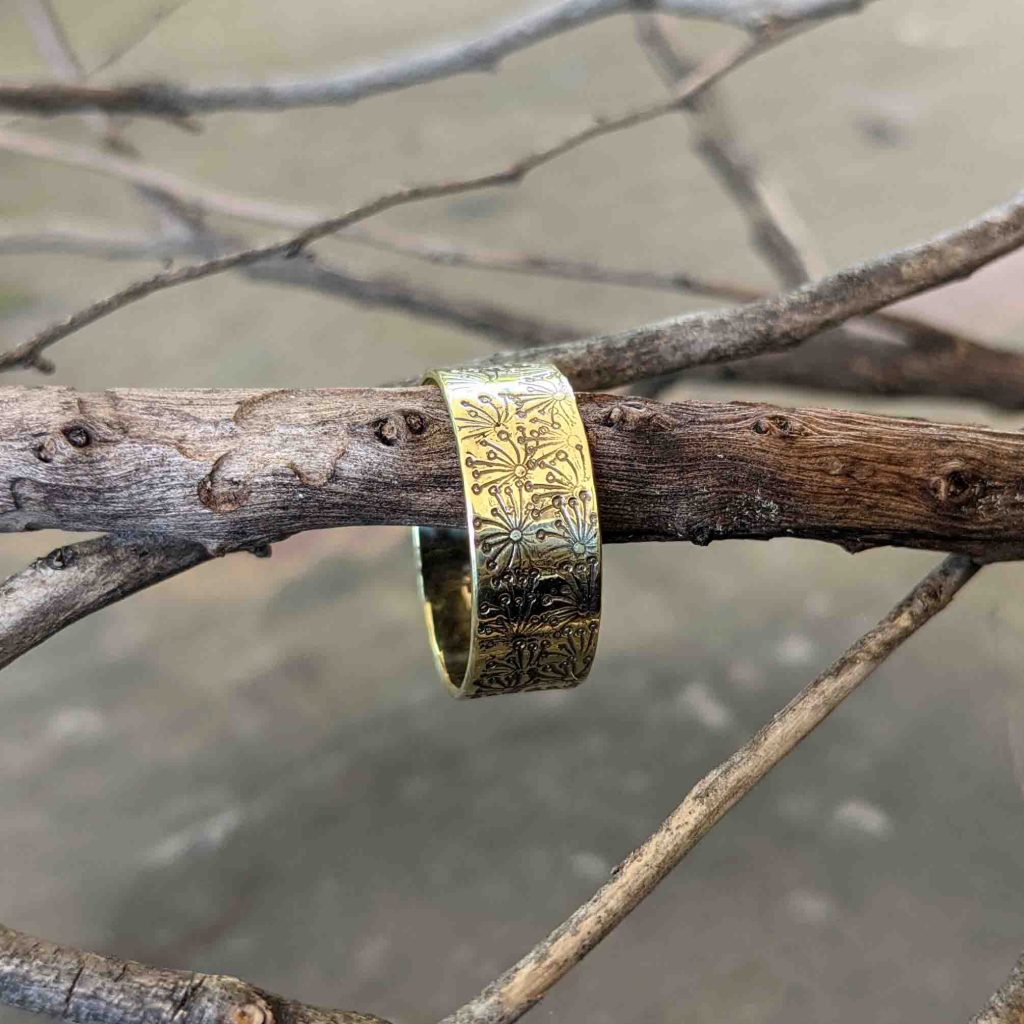REM Jewellery Dandelion Rings