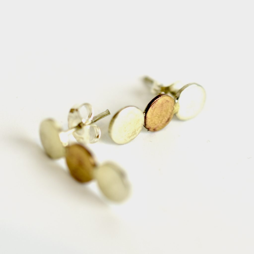 Traffic Light Earrings