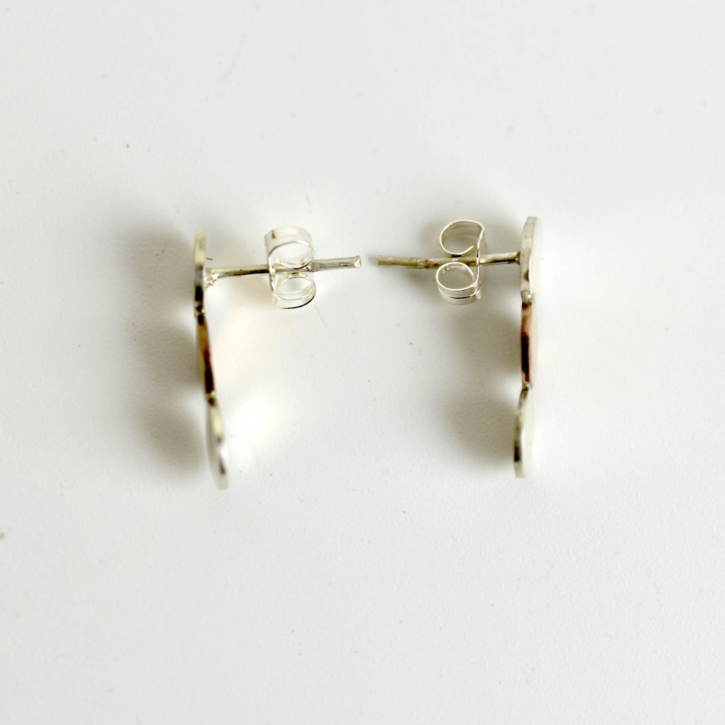 Traffic Light Earrings