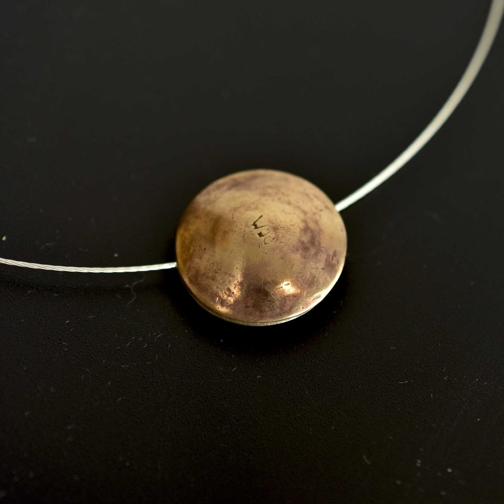 Solar Eclipse Pendant