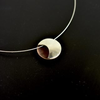 Solar Eclipse Pendant