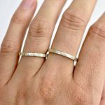 Hammered Sterling Silver Ring