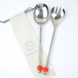 Cindy Wright Salad Server Set