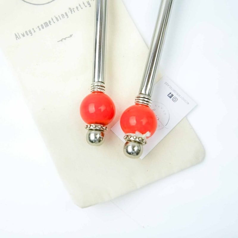 Cindy Wright Salad Server Set