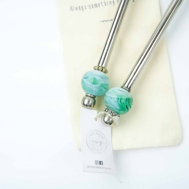 Cindy Wright Salad Server Set