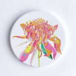 Waratah Ceramic Coaster