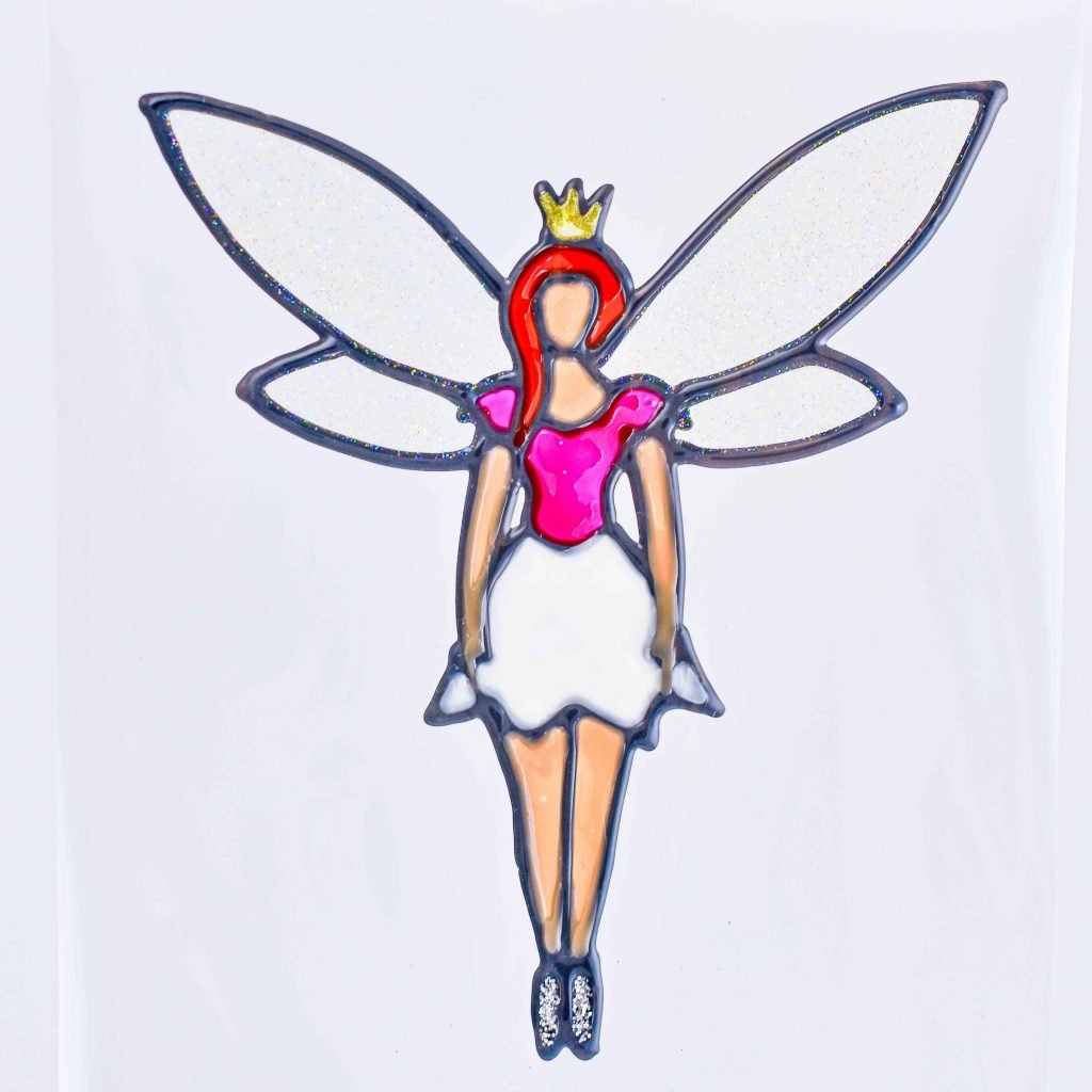 Leadlight Sticker 'Fairy'