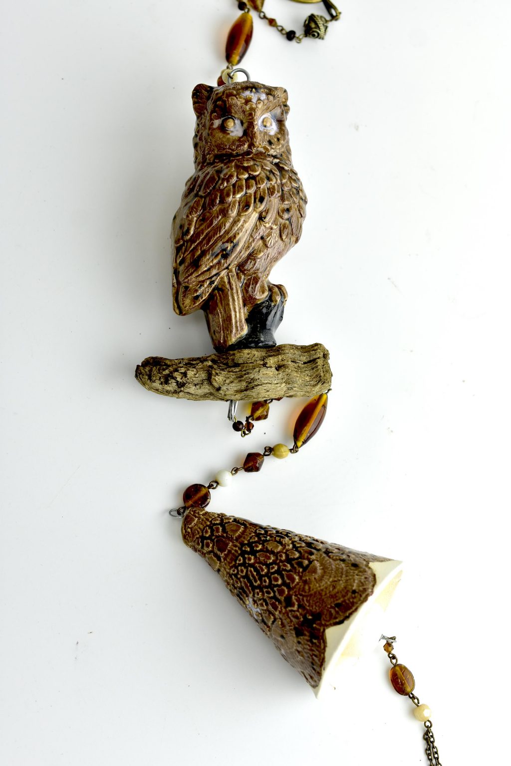 Owl Wind Chime
