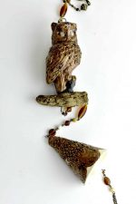 Owl Wind Chime