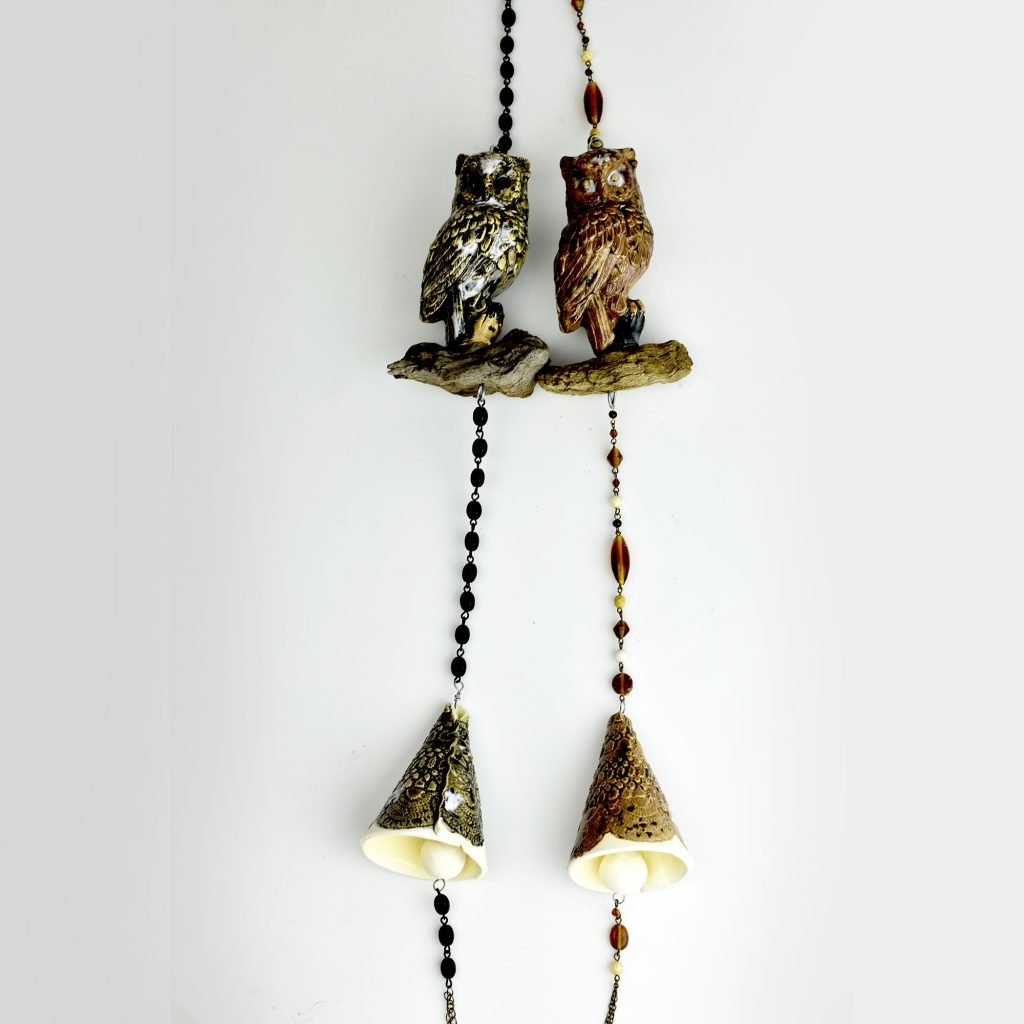 Owl Wind Chime