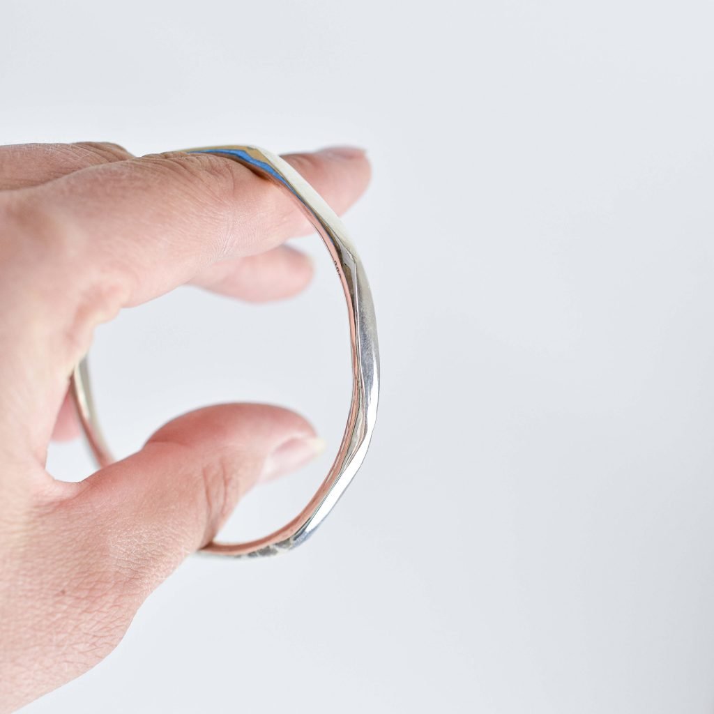 Octagon Bangle