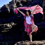 Grace Chen in Spinel Designs Jo McCubbing