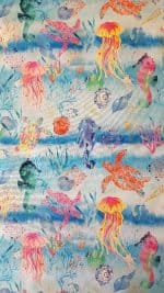 Ningaloo Shower Cap Kerry Halton Handmade shower caps Fremantle Western Australia