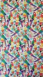 Rosella Chatter Shower cap Kerry Halton Handmade shower caps Fremantle Western Australia