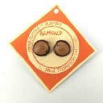 Almond Timber Studs Paul Thompson Timber Artist