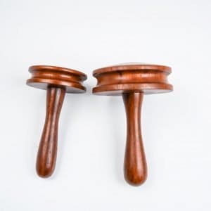 Darning Mushroom with Groove