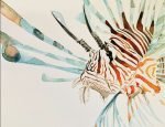Lion Fish Print