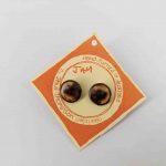 Raspberry Jam Tree Stud Earrings (4)