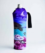 Wine Bottle Cooler - Turtle