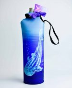 Wine Bottle Cooler - Whale Shark1