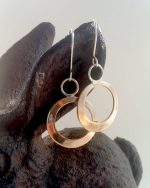 Halo Earrings by REM Jewellery