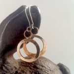 Halo Earrings by Rowena Mitchell
