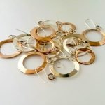 Halo Earrings by REM Jewellery