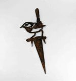 Designer Dirt Garden Stake