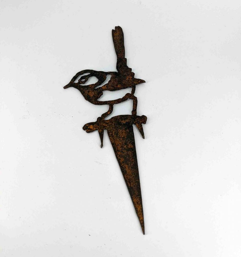 Designer Dirt Garden Stake