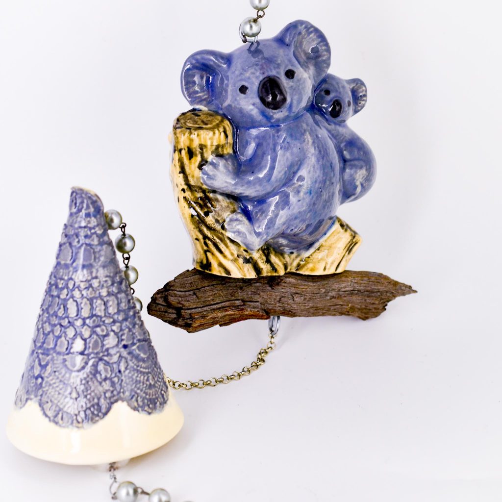Koala Wind Chime
