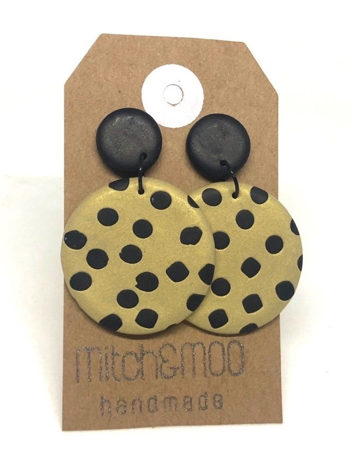 Polymer Clay Dangles 'Lindy Collection' Polymer Clay Dangles 'Lindy Collection'