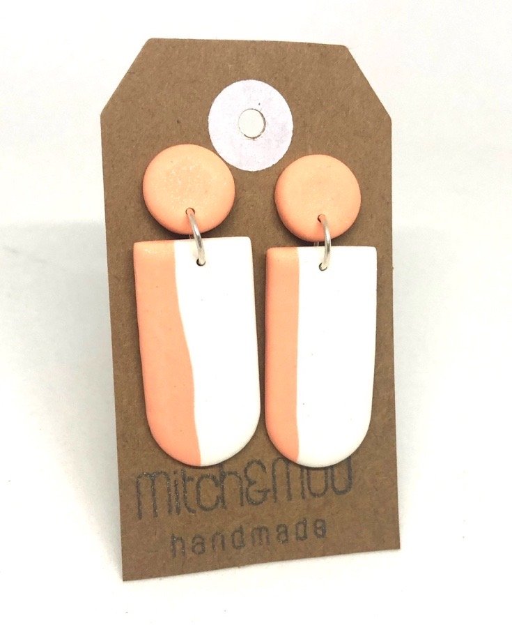Polymer Clay Dangles 'Marie Collection' Polymer Clay Dangles 'Marie Collection'
