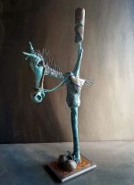 Sculpture 'Ned'