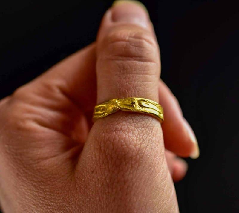 Signet Ring Eitan Friedman (1) Eitan Friedman Fremantle Western Australian Jeweller