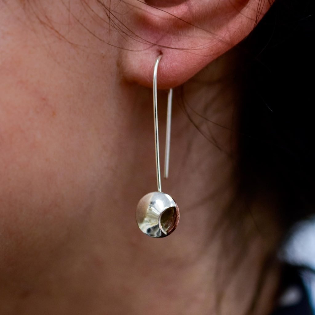 Small Eclipse Earrings