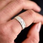 Reticulated Silver Ring