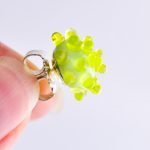 Glass Stud Earrings Glass Stud Earrings