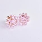 Glass Stud Earrings Glass Stud Earrings
