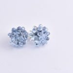 Glass Stud Earrings Glass Stud Earrings