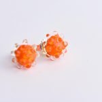 Glass Stud Earrings Glass Stud Earrings