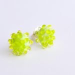 Glass Stud Earrings Glass Stud Earrings
