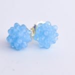 Glass Stud Earrings Glass Stud Earrings